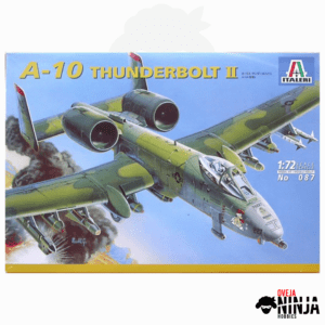 A-10 Thunderbolt II - Italeri