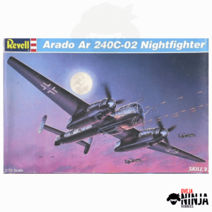 Arado Ar 240C-02 Nightfighter - Revell