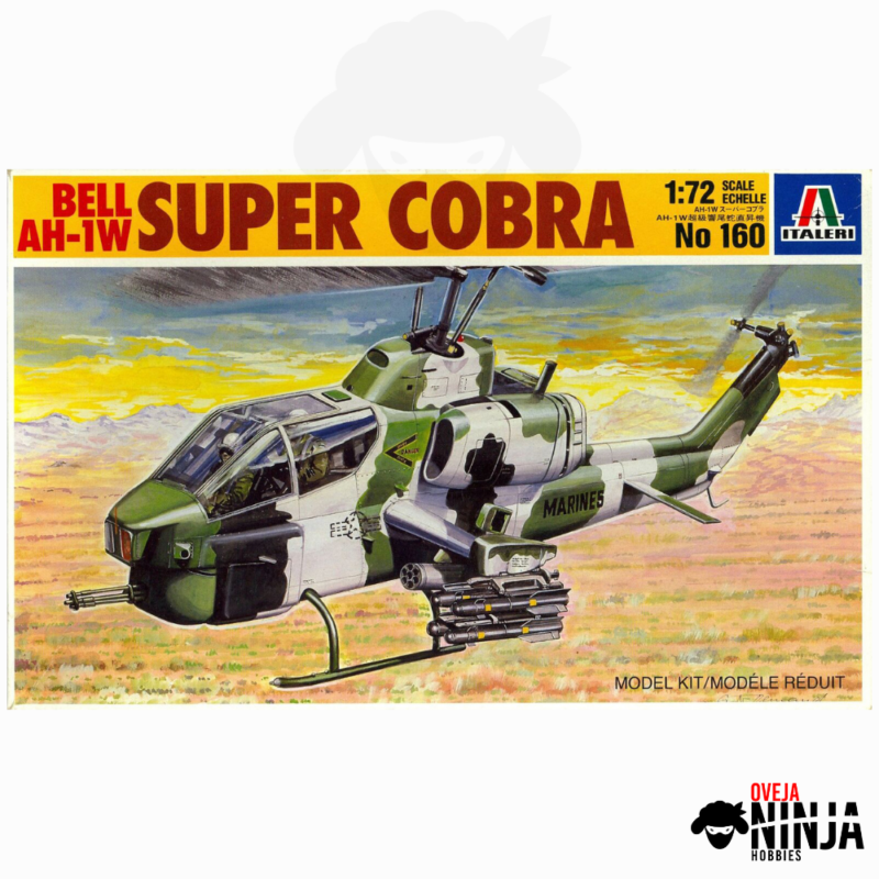Bell AH-1W Super Cobra - Italeri