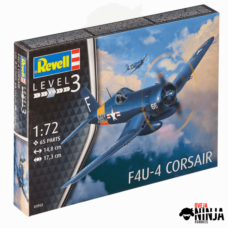 F4U-4 Corsair - Revell