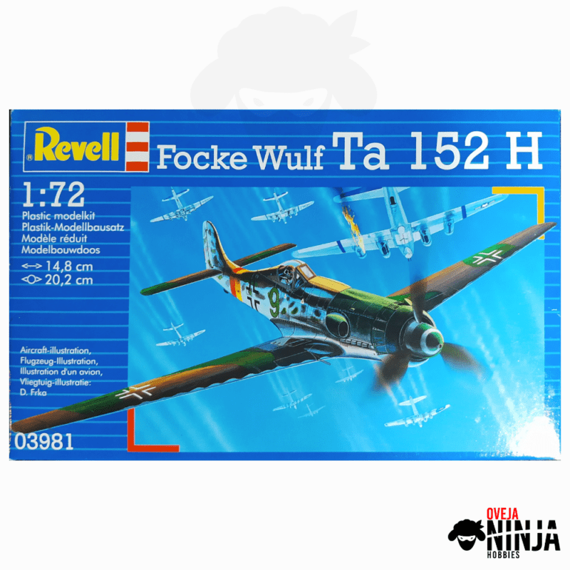 Focke Wulf Ta 152 H - Revell