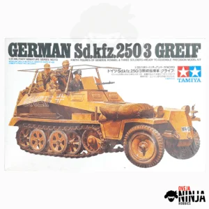 German Sd.kfz.250/3 Greif - Tamiya