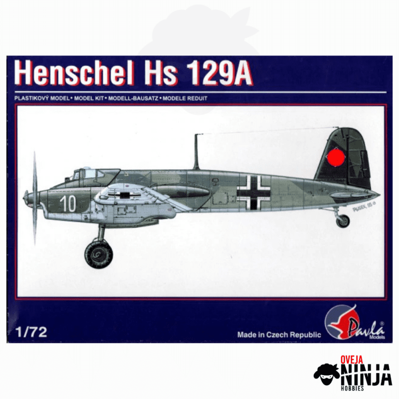 Henschel Hs 129A - Pavla Models