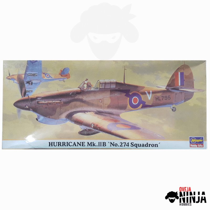 Hurricane Mk. II B "No.274 Squadron" - Hasegawa