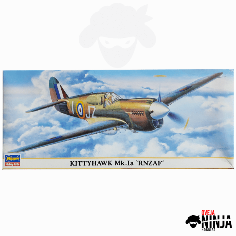 Kittyhawk Mk. Ia "RNZAF" - Hasegawa