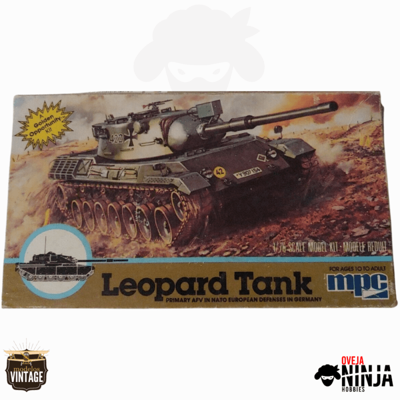 Leopard Tank - MPC