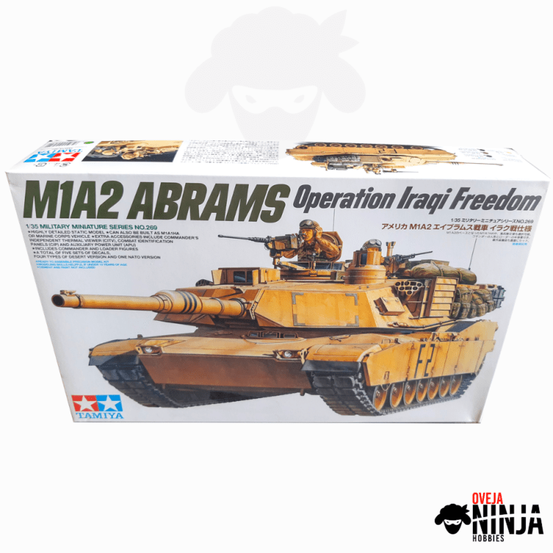 M1A2 ABRAMS Operation Iraqi Freedom 3 - Tamiya