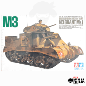 M3 Grant Mk I - Tamiya
