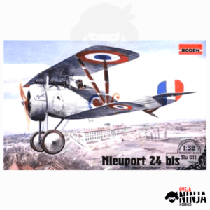 Nieuport 24 bis - Roden