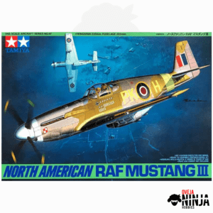 North American RAF Mustang III - Tamiya