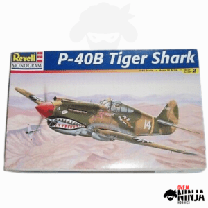 P-40B Tiger Shark - Revell Monogram