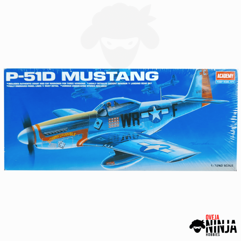P-51D Mustang - Academy