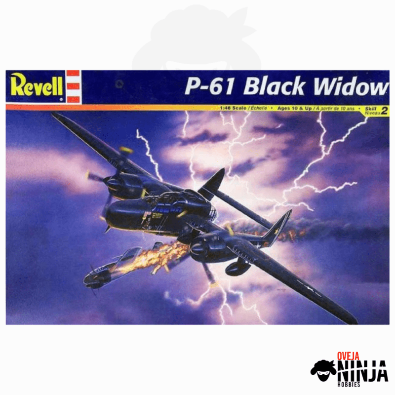 P-61 Black Widow - Revell