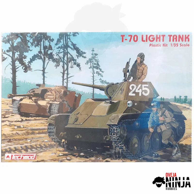T-70 Light Tank - Techmod