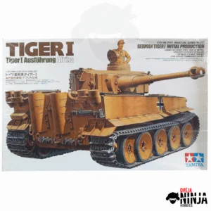Tiger I Ausf. Afrika - Initial Production - Tamiya