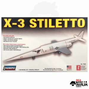 X-3 Stiletto - Lindberg