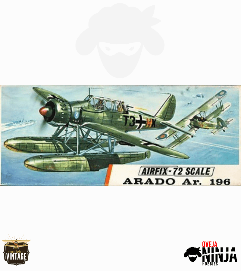 Arado AR 196 Airfix