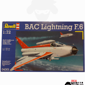 BAC Lighting F6 Revell