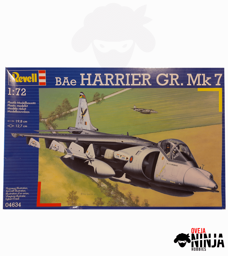 BAe Harrier GR Mk 7 Revell