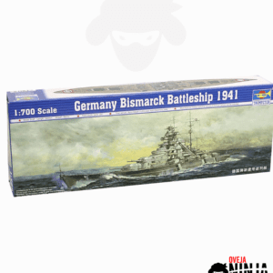 Germany Bismarck Battleship 1941 Trumpeter