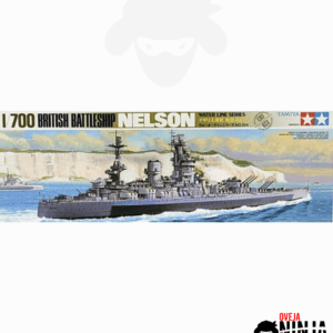 British Battleship Nelson Tamiya