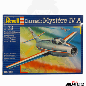 Dassault Mystere IV A Revell