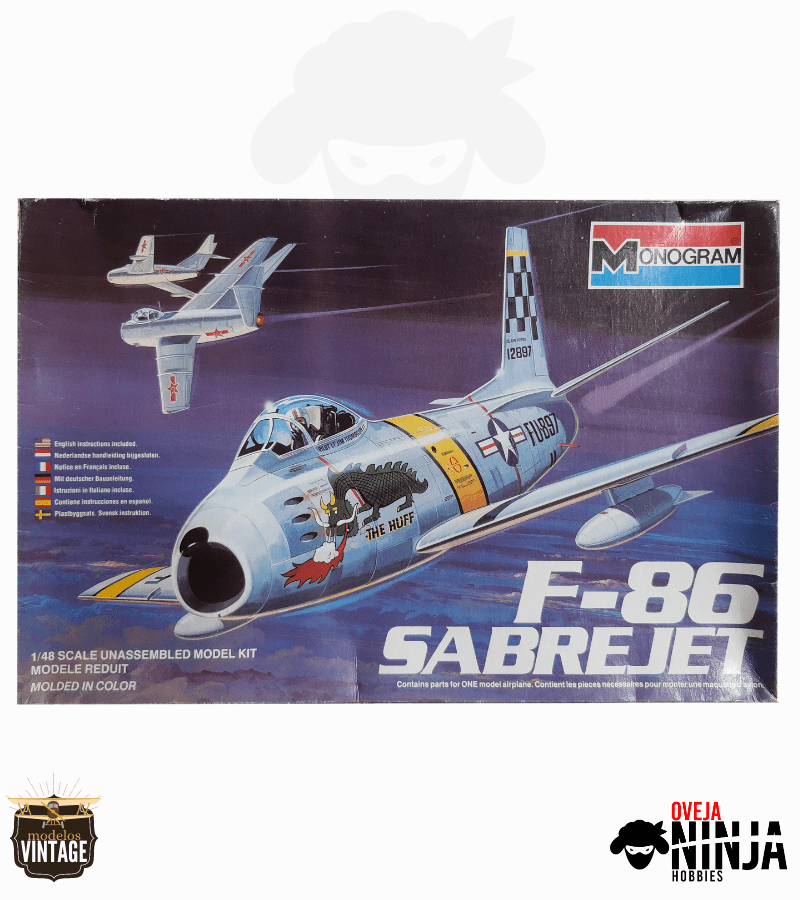 F-86 Sabre Jet Monogram