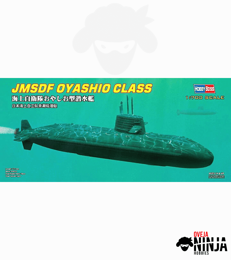 JMSDF Oyashio Class Hobby Boss