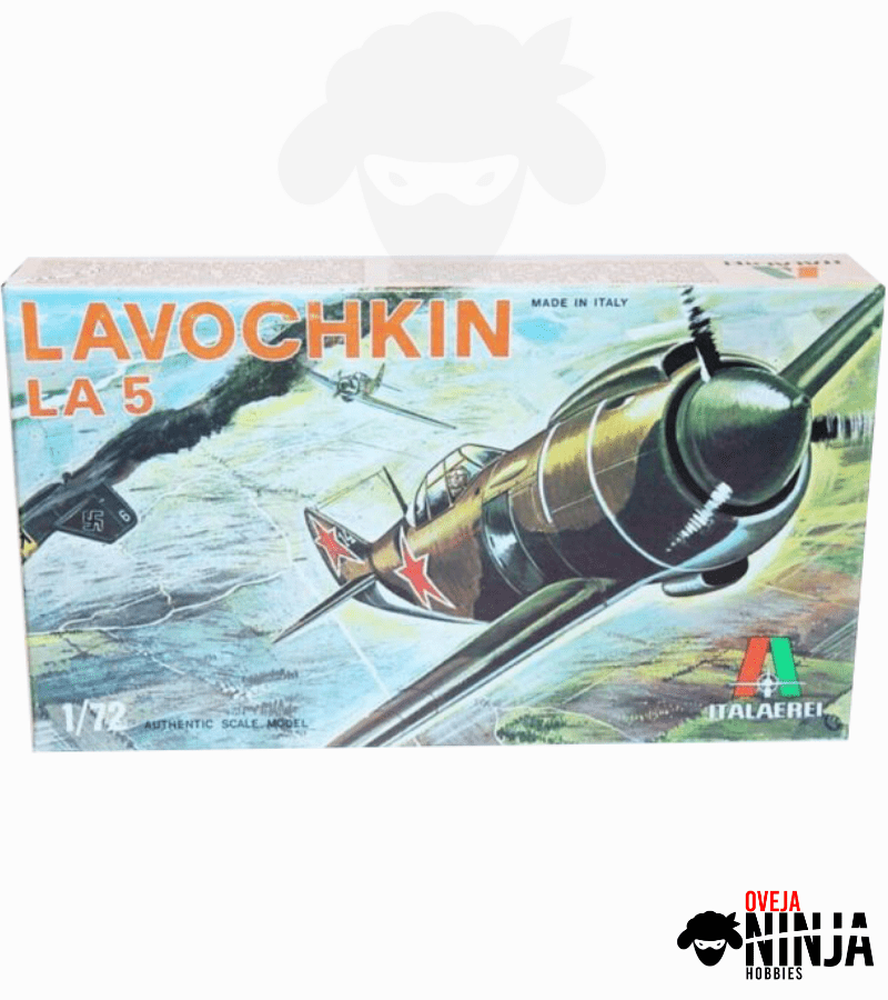 Lavochkin LA 5 Italaerei