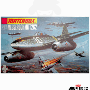 Messerschmitt 262 Matchbox