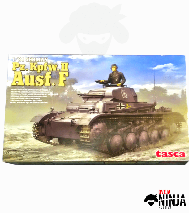 Pz Kpfw II Ausf F Tasca