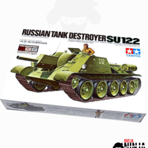 SU 122 Russian Tank Destroyer Tamiya