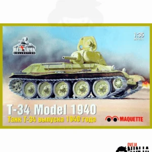 T-34 Model 1940 Maquette
