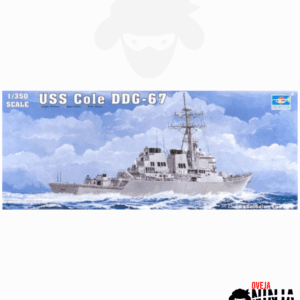 USS Cole DDG-67 Trumpeter