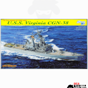 USS Virginia CGN-38 Cyber-Hobby