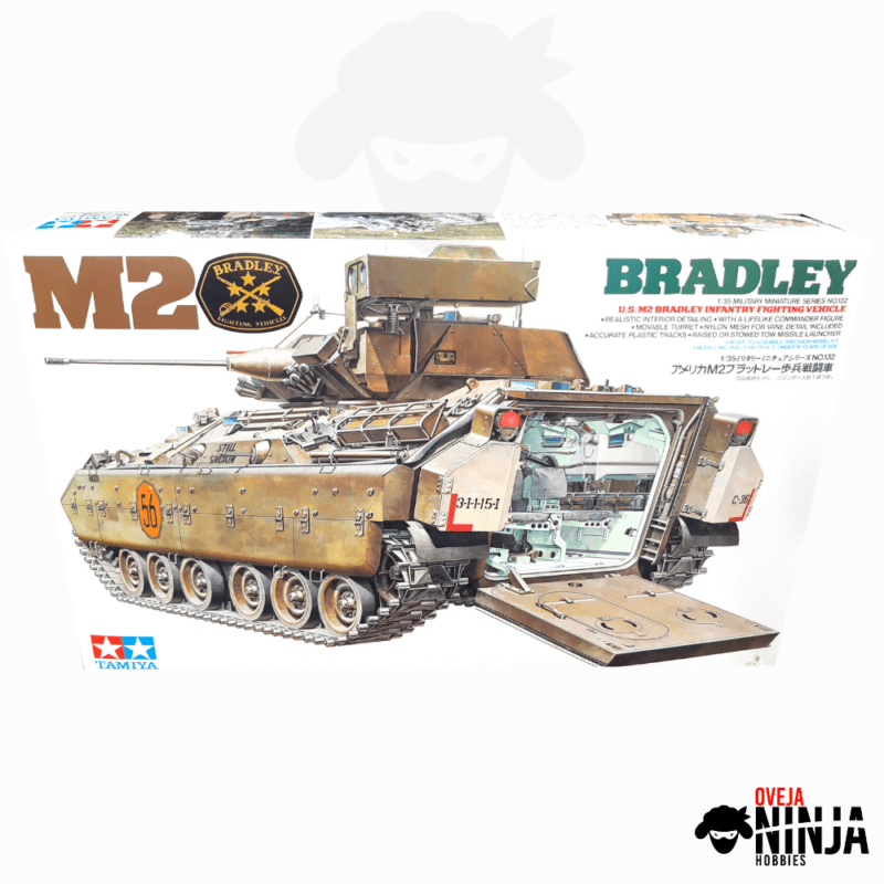M2 Bradley - Tamiya
