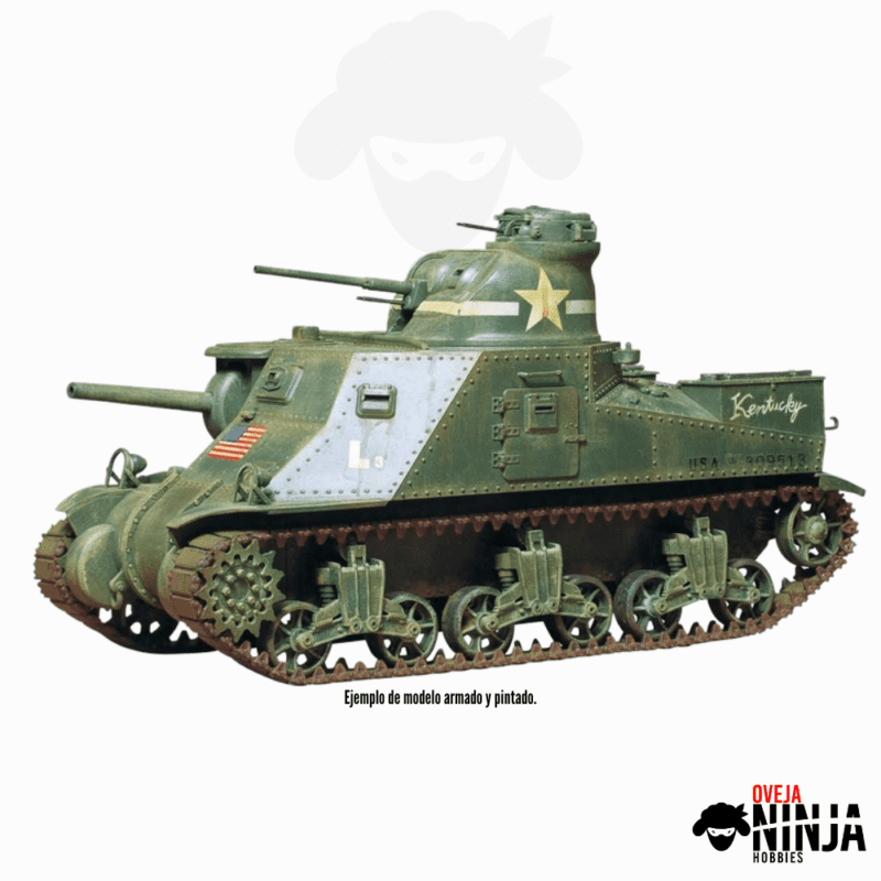 M3 LEE Medium Tank MkI - Tamiya