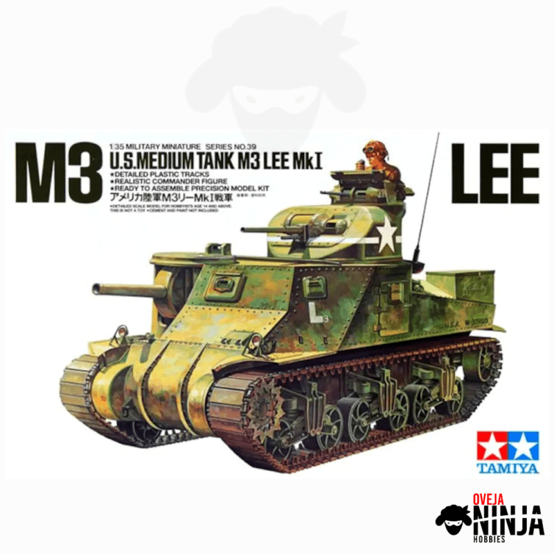 M3 LEE Medium Tank MkI - Tamiya