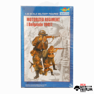 Motorized Regiment - Trumpeter