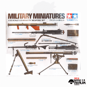 US Infantry Weapons Set - Tamiya
