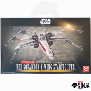 X-Wing Red Squadron Starfighter - Bandai