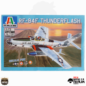 RF-84F Tunderflash - Italeri