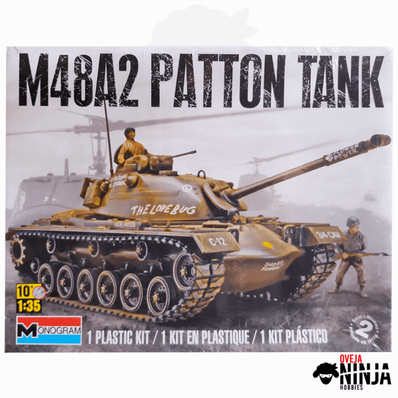 M48A2 Patton - Monogram