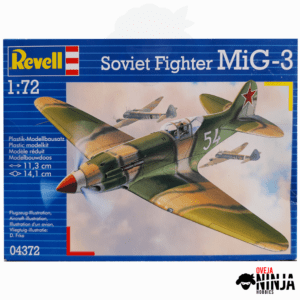 MiG-3 Soviet Fighter - Revell