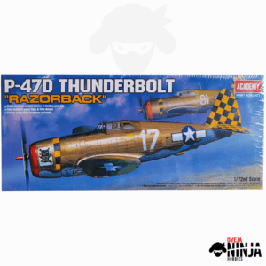 P-47D Thunderbolt Razorback - Academy