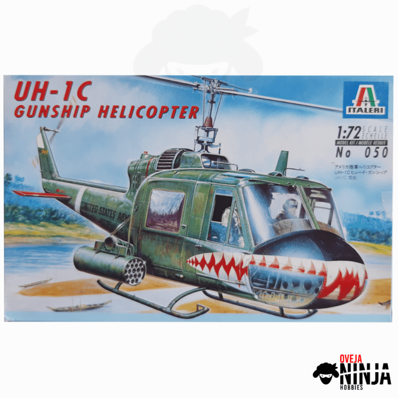 UH-1C Gunship - Italeri