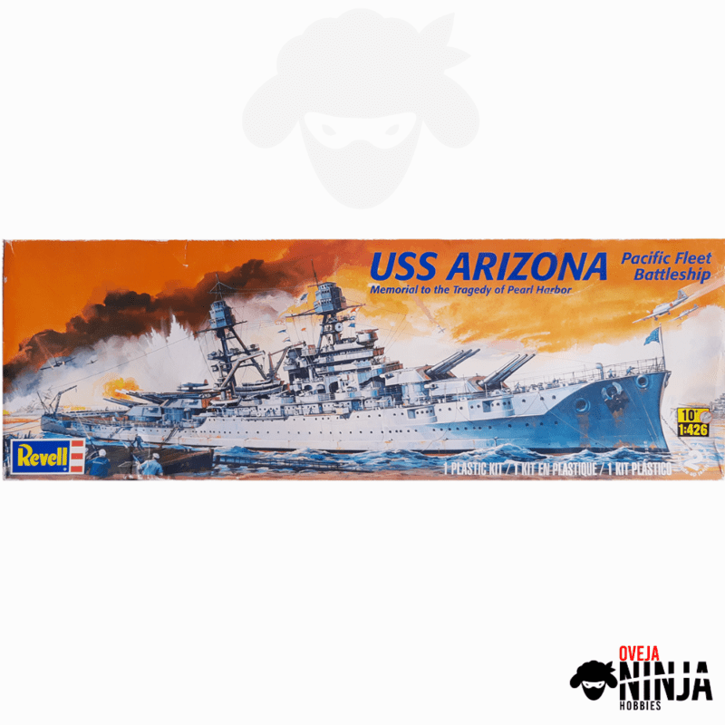 USS Arizona - Revell
