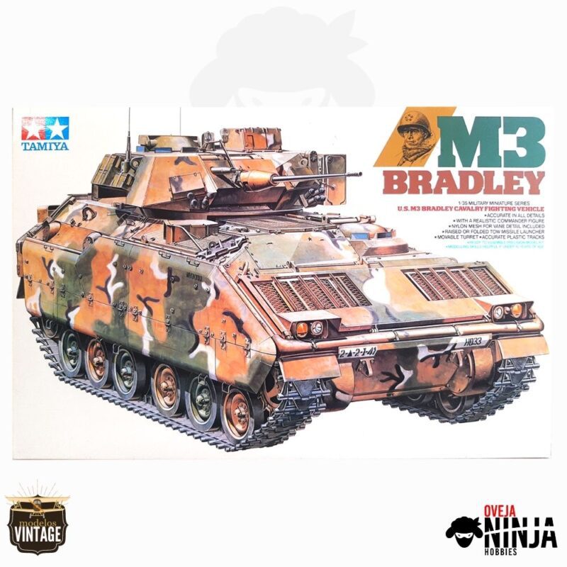 M3 Bradley - Tamiya