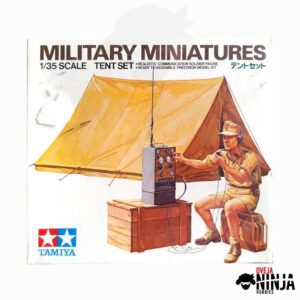 Tent Set - Military Miniatures - Tamiya
