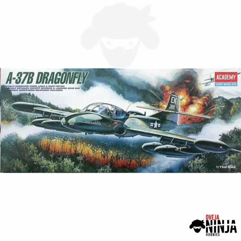 A-37B Dragonfly - Academy